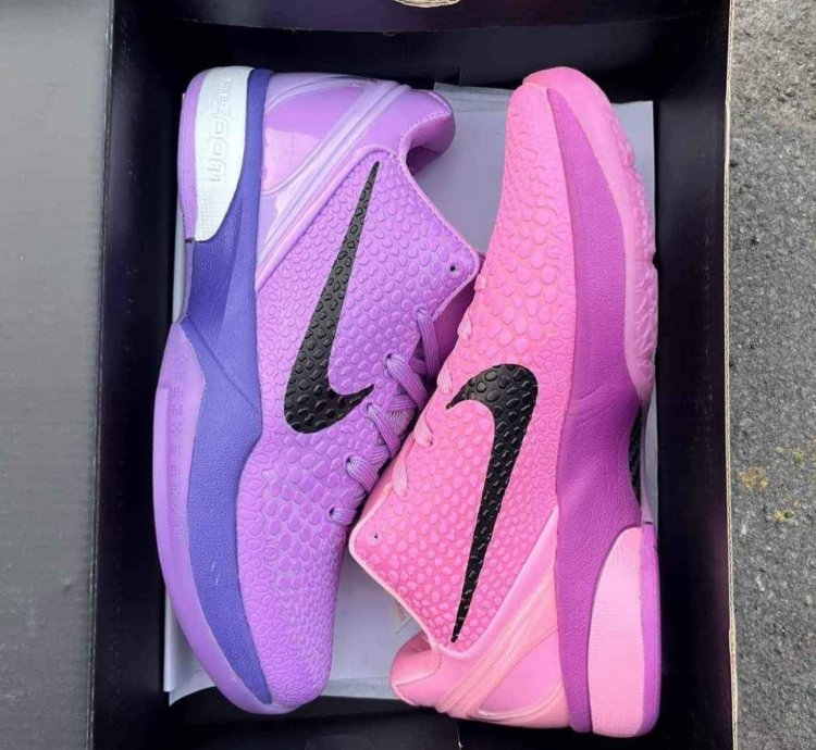 Nike Kobe 6 Cotton Candy