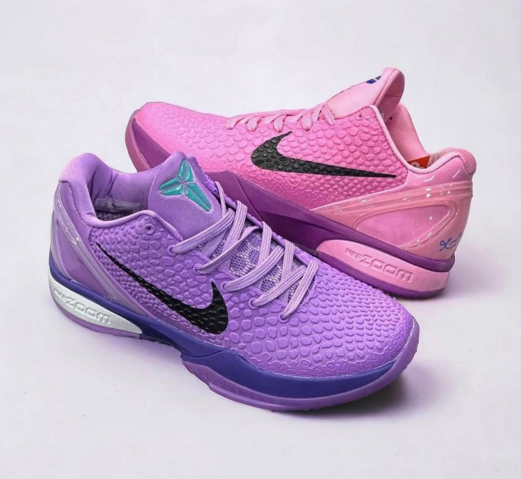 Nike Kobe 6 Cotton Candy