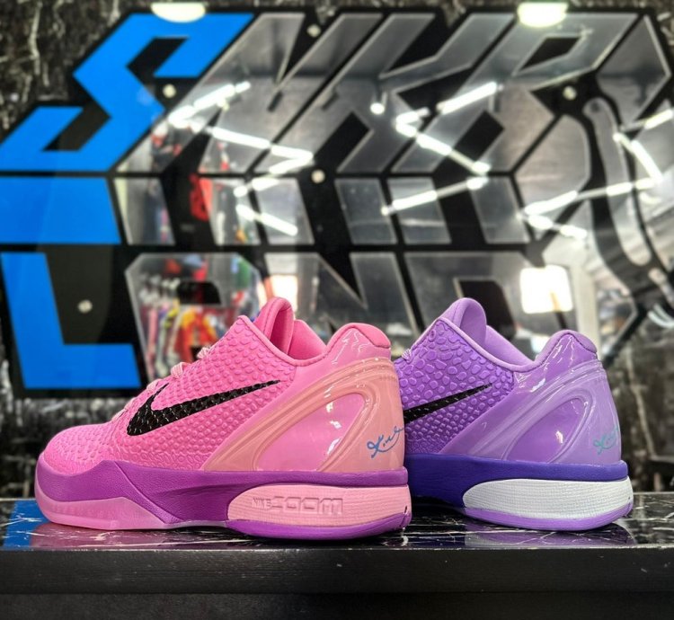 Kobe 6 Cotton Candy