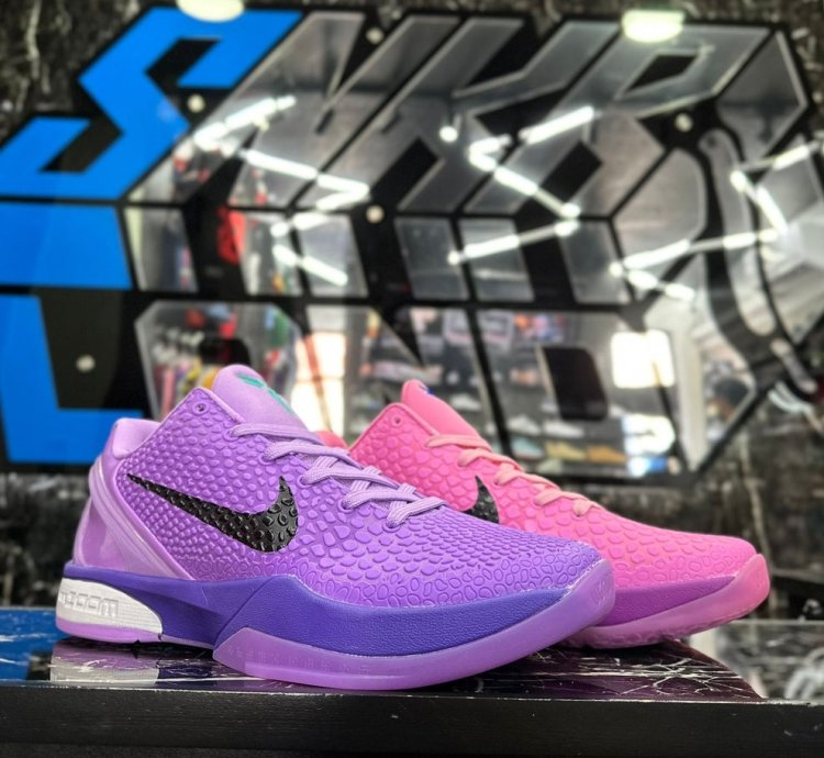 Kobe 6 Cotton Candy