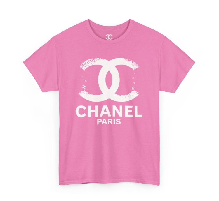Chanel Uniquy T Shirt Light Pink Size Usa