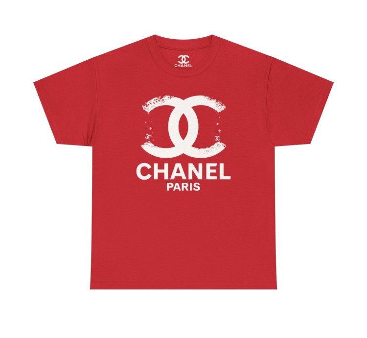 Chanel Uniquy T Shirt Red Size Usa