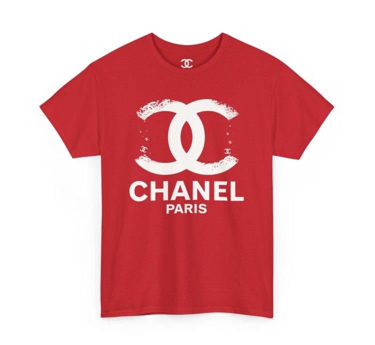 Chanel Uniquy T Shirt Red Size Usa