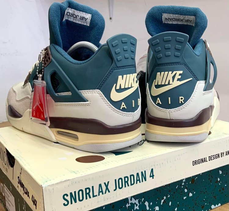 Jordan 4 Snorlax
