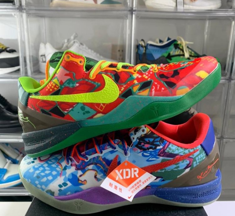 Nike Kobe 8 What The