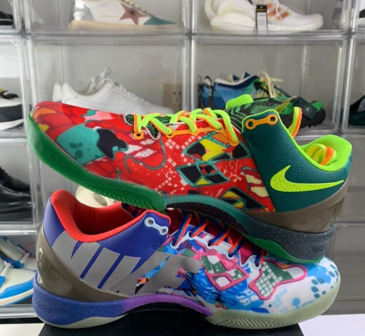Nike Kobe 8 What The