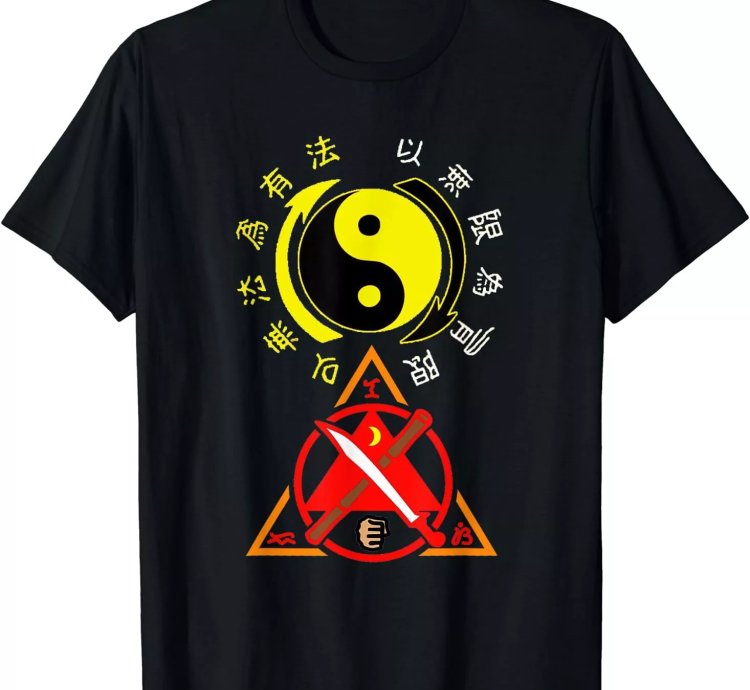Jkd Kali Escrima Jeet Kune Do Arnis De Mano T-shirt Size S-5xl