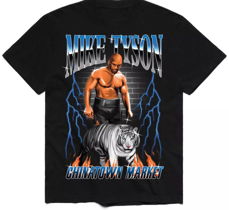 Iron Mike Tyson Boxing Vintage Funny Gift T-shirt S-5xl