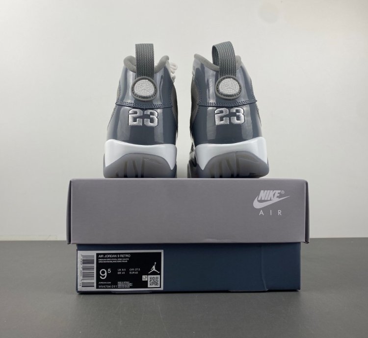 Jordan 9 Retro Cool Grey
