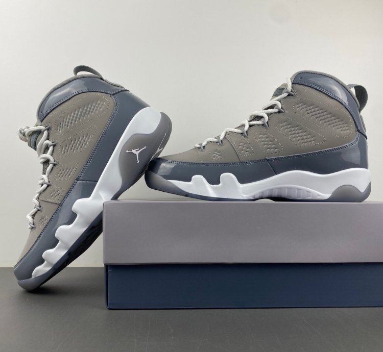 Jordan 9 Retro Cool Grey