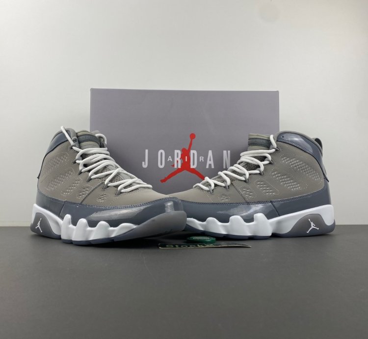 Jordan 9 Retro Cool Grey