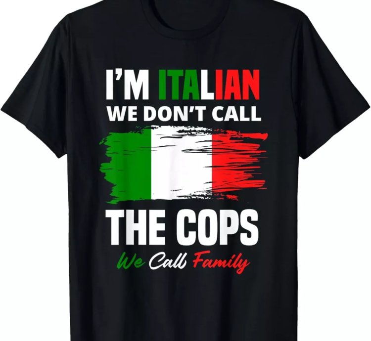 Im Italian Family Mafia Funny Italy Italian T-shirt Size S-5xl