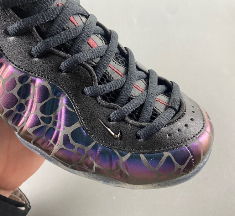 Nike Air Foamposite One Tekken 8 Kazuya Mishima