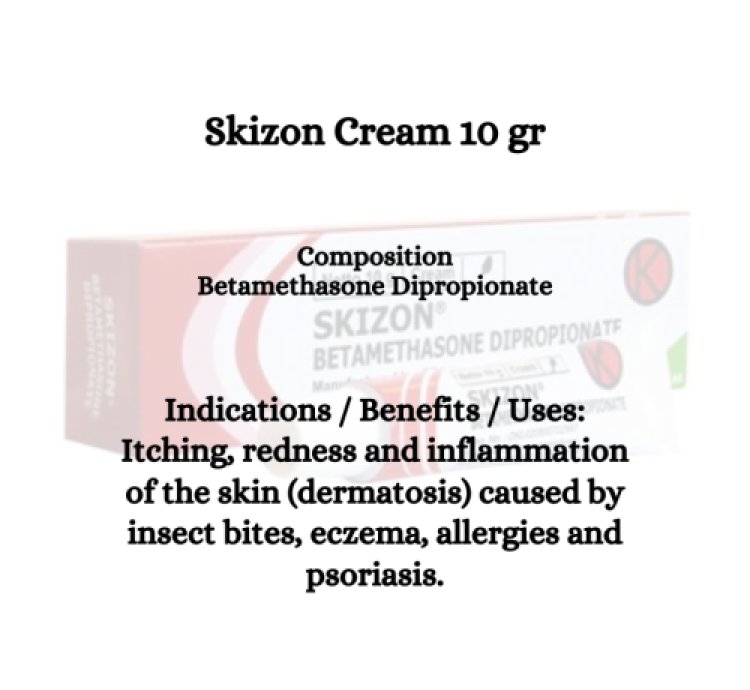 Betamethasone Dipropionate Cream 10gr