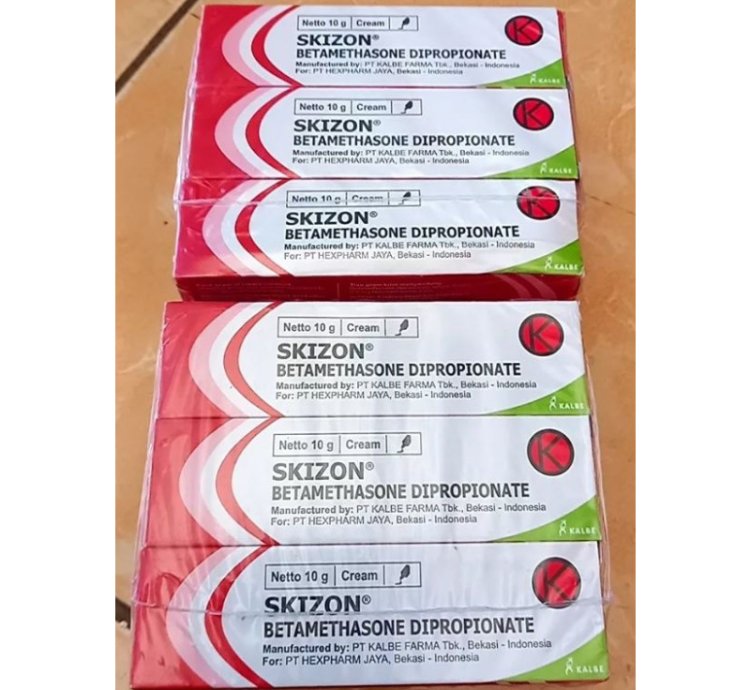 Betamethasone Dipropionate Cream 10gr