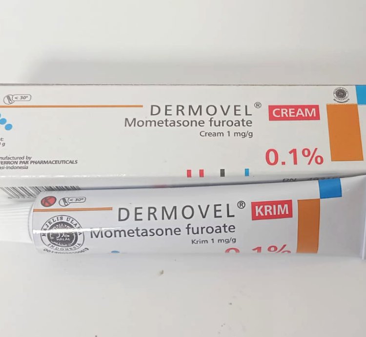 Dermovel 10gr Cream Relieves Skin Inflammation
