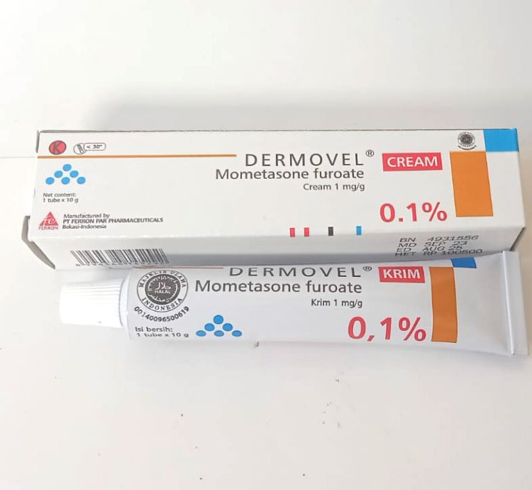 Dermovel 10gr Cream Relieves Skin Inflammation