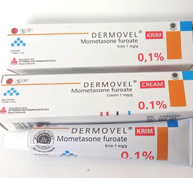 Dermovel 10gr Cream Relieves Skin Inflammation