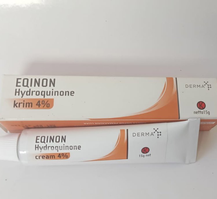 Hydroquinone 4 Eqinon Cream Original Product