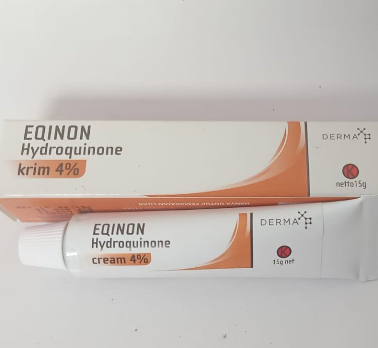 Hydroquinone 4 Eqinon Cream Original Product
