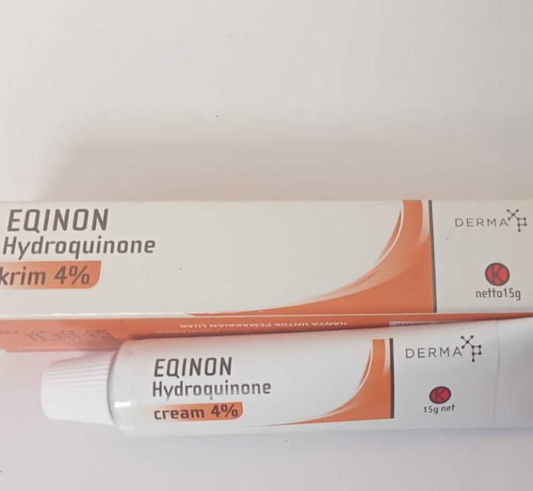 Hydroquinone 4 Eqinon Cream Original Product