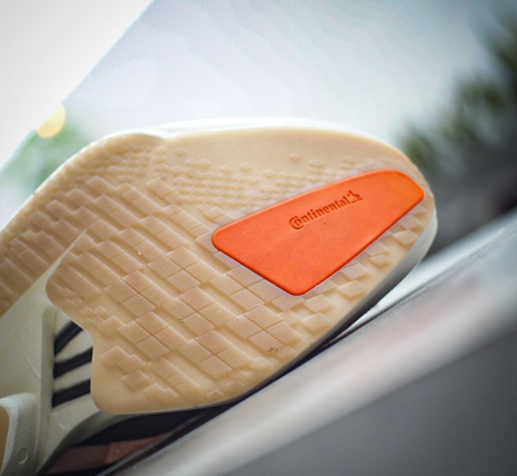 Adidas Adizero Adios Pro 4 chalk White Grey Strata Impact Orange