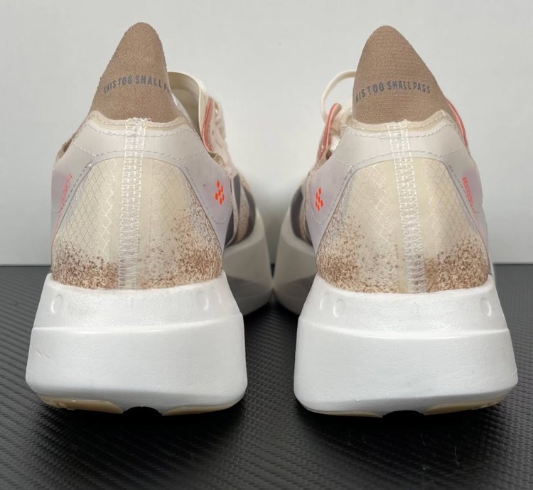 Adidas Adizero Adios Pro 4 chalk White Grey Strata Impact Orange