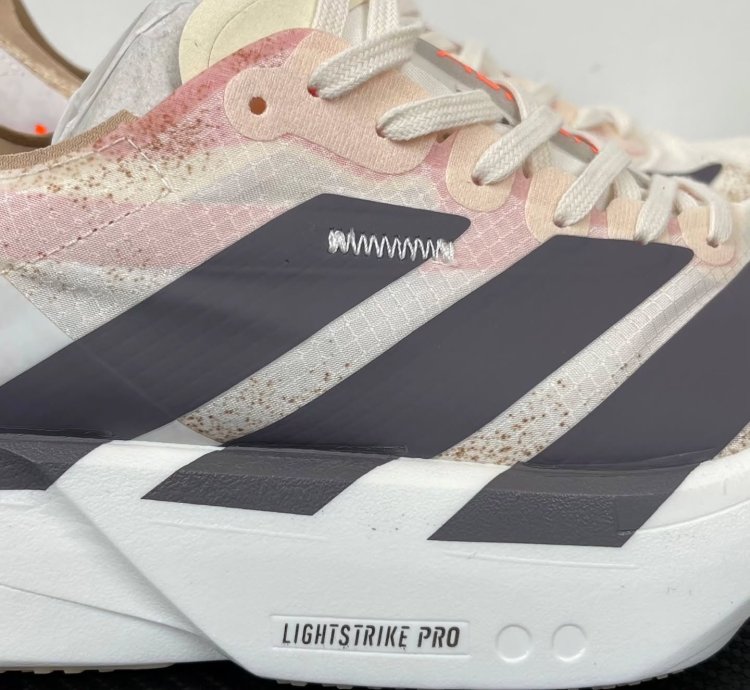 Adidas Adizero Adios Pro 4 chalk White Grey Strata Impact Orange