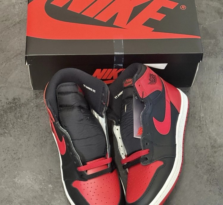 Air Jordan 1 High Retro 85 bred 2025