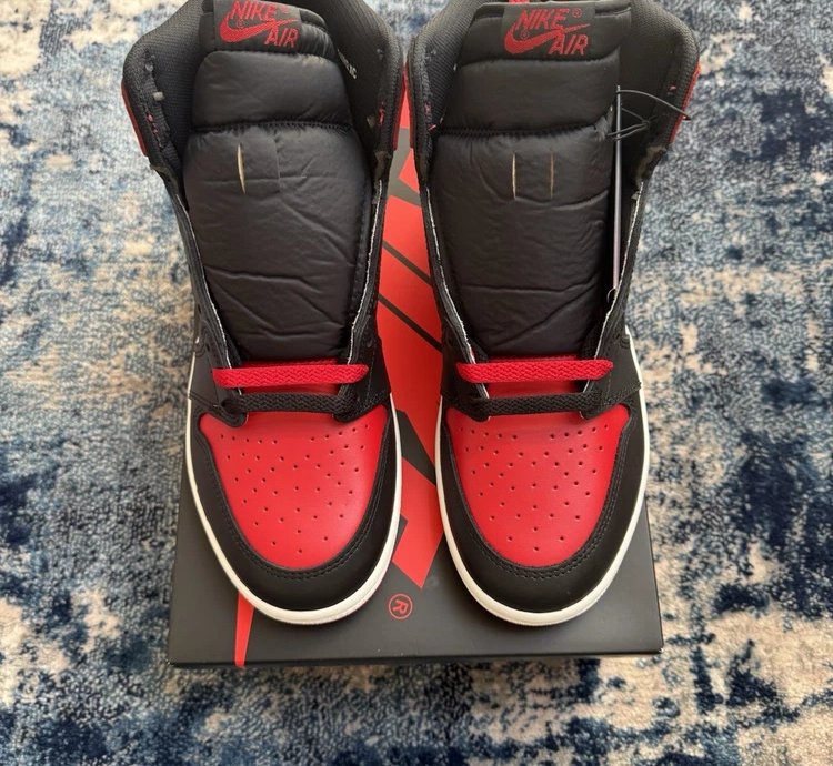 Air Jordan 1 High Retro 85 Bred 2025