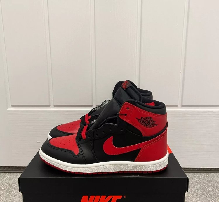 Air Jordan 1 High Retro 85 Bred 2025