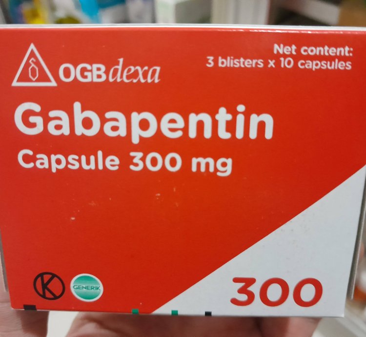 Gabapentinn Capsules 300mg