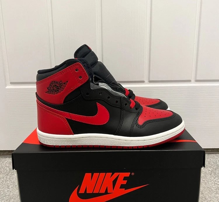 Air Jordan 1 High Retro 85 Bred 2025