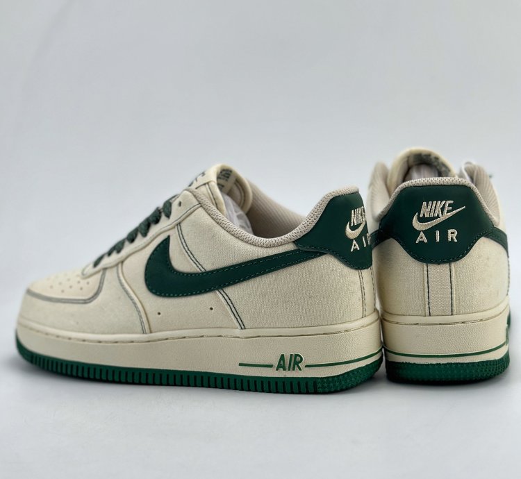 200 Nike Air Force 1 Low 07 3m Canvas Beige Tq1456-266