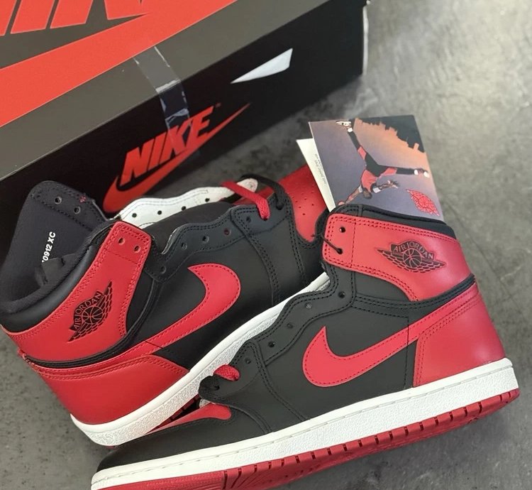 Air Jordan 1 High Retro 85 Bred 2025