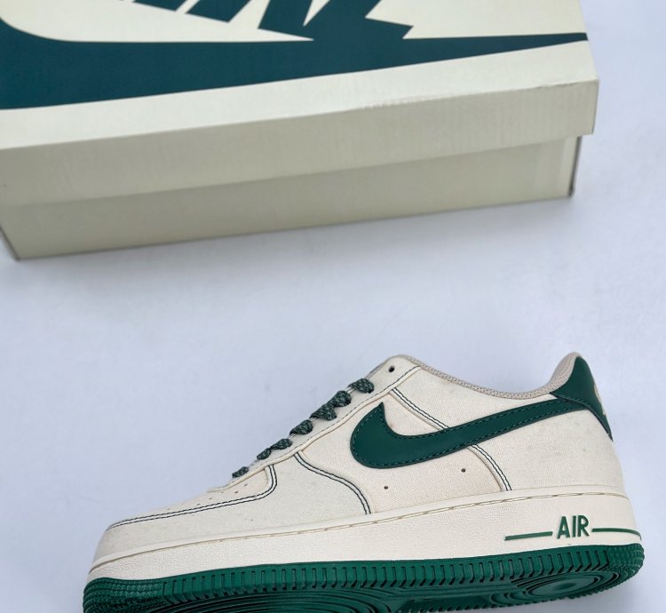 200 Nike Air Force 1 Low 07 3m Canvas Beige Tq1456-266