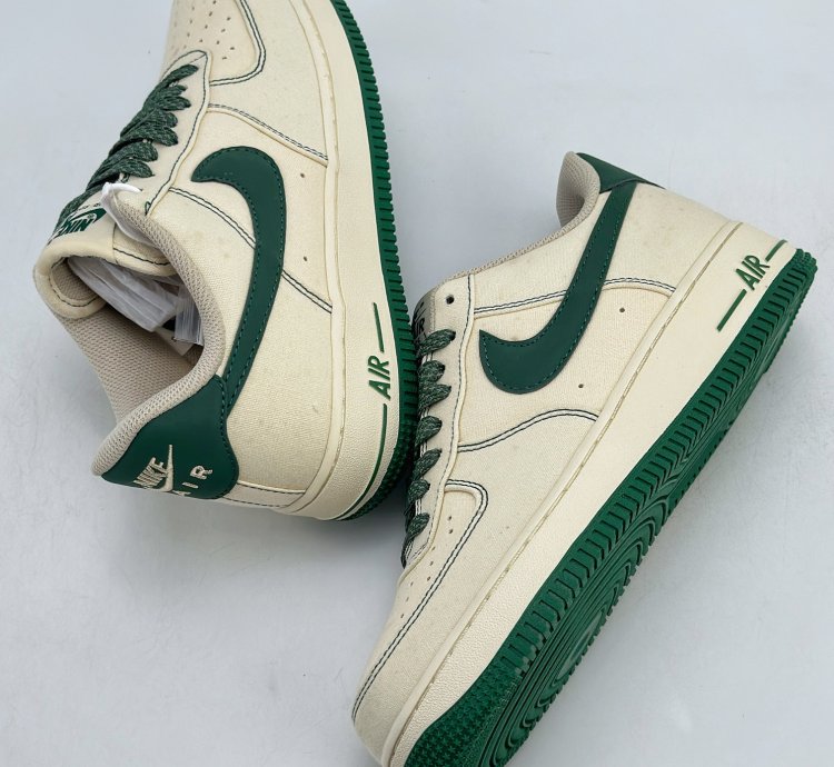 200 Nike Air Force 1 Low 07 3m Canvas Beige Tq1456-266