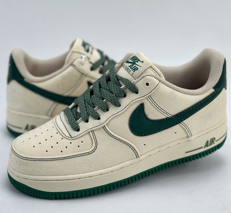200 Nike Air Force 1 Low 07 3m Canvas Beige Tq1456-266