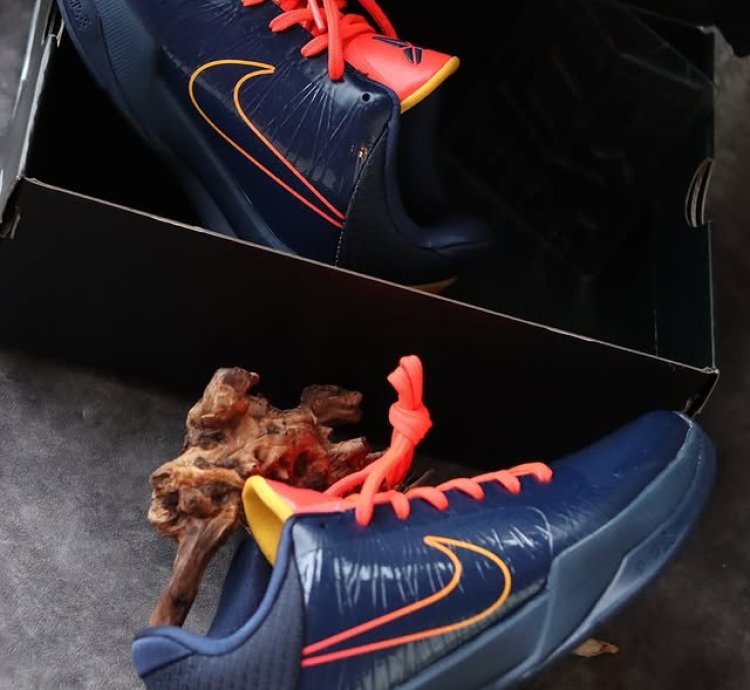 Caitlin Clark X Nike Zoom Kobe 5 Protro Indiana Fever