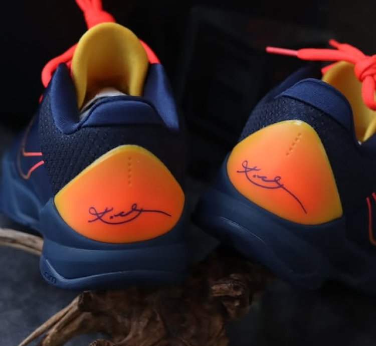 Caitlin Clark X Nike Zoom Kobe 5 Protro Indiana Fever