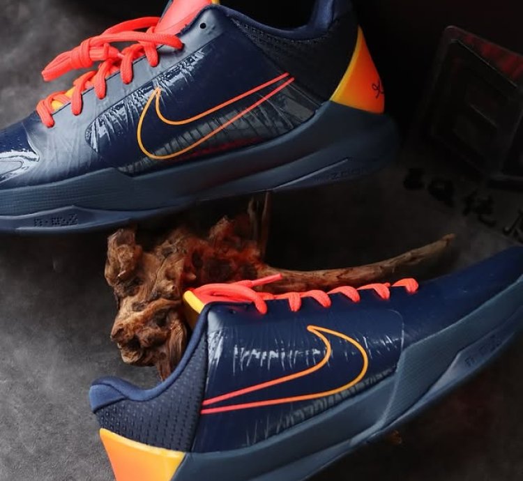 Caitlin Clark X Nike Zoom Kobe 5 Protro Indiana Fever