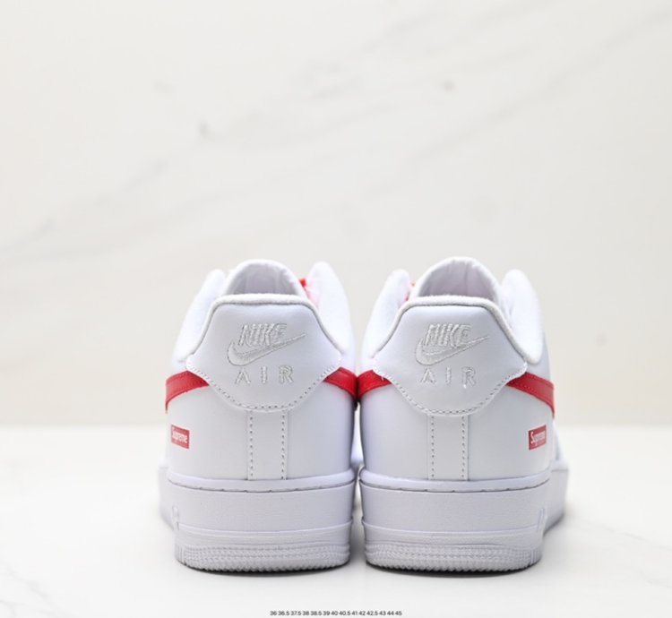 170 Supreme X Nike Air Force 1 Low Flax Wheat Cu9225-101