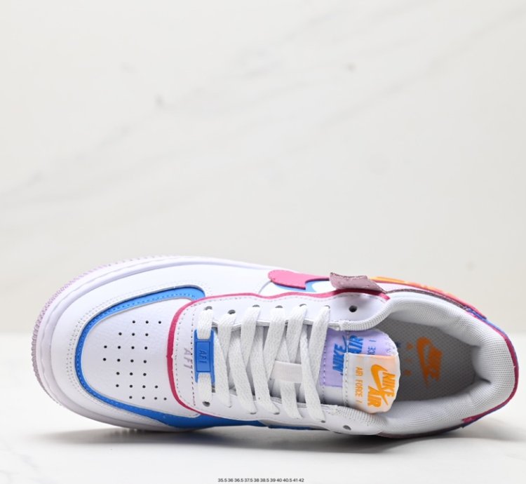 160 Nike Wmns Air Force 1 Shadow Maca Shoes Hf5064-100