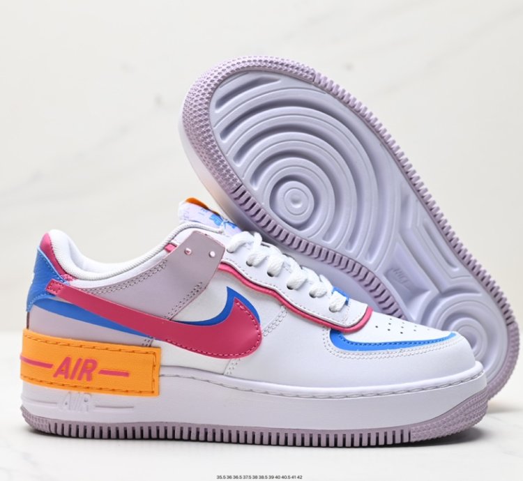 160 Nike Wmns Air Force 1 Shadow Maca Shoes Hf5064-100