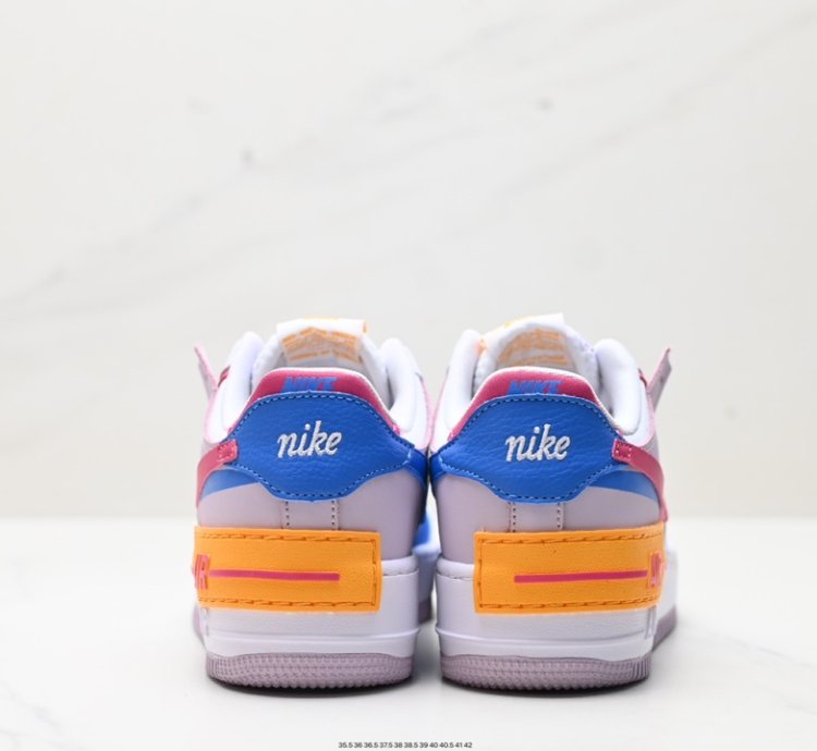 160 Nike Wmns Air Force 1 Shadow Maca Shoes Hf5064-100