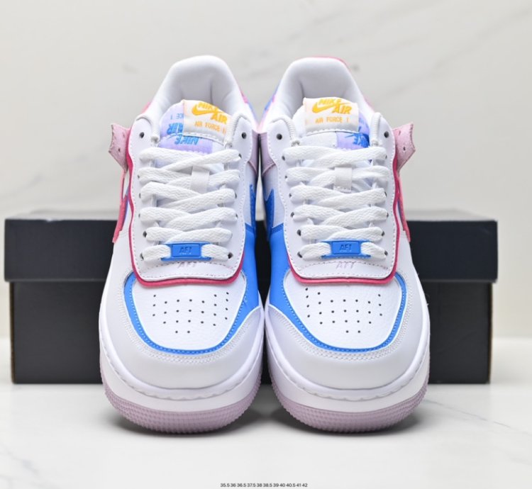 160 Nike Wmns Air Force 1 Shadow Maca Shoes Hf5064-100