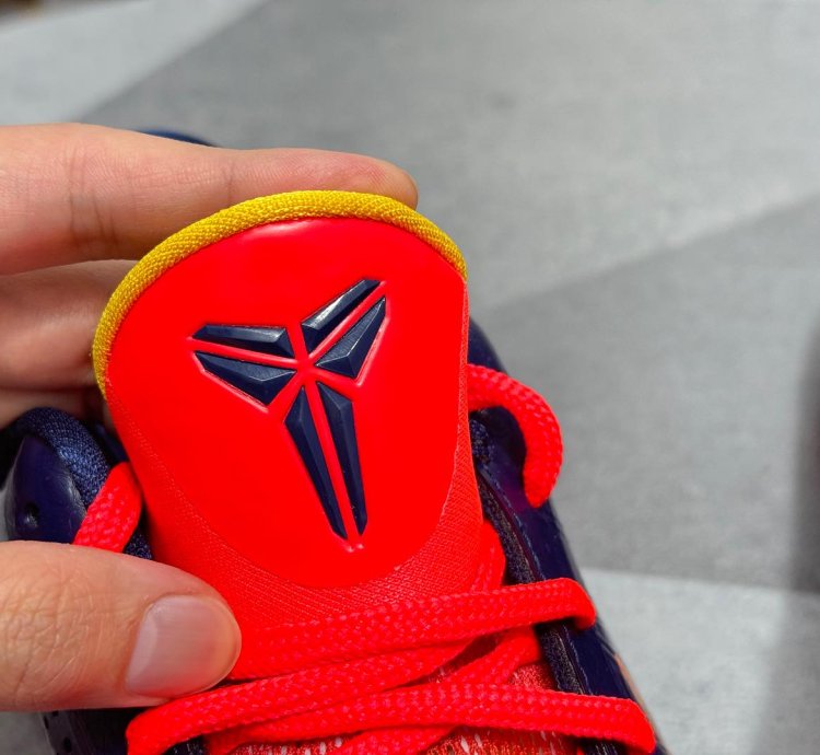 Caitlin Clark X Nike Zoom Kobe 5 Protro Indiana Fever