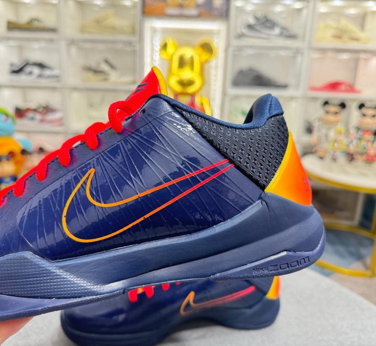 Caitlin Clark X Nike Zoom Kobe 5 Protro Indiana Fever