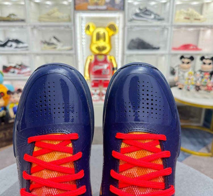 Caitlin Clark X Nike Zoom Kobe 5 Protro Indiana Fever