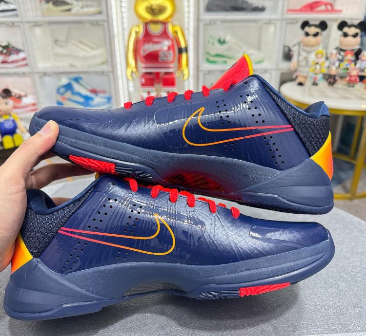 Caitlin Clark X Nike Zoom Kobe 5 Protro Indiana Fever